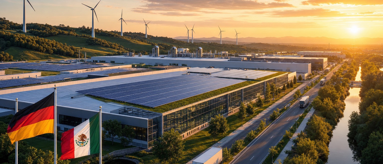 Ecosistema industrial sostenible Alemania – México