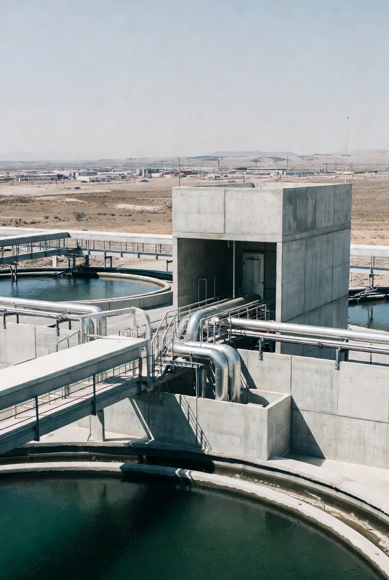 Infraestructura de agua